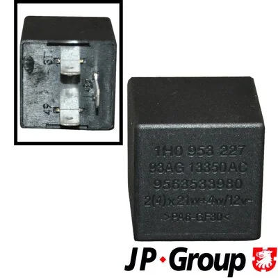 Hazard Warning Light Relay